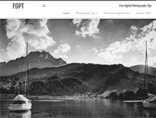 Tablet Screenshot of free-digital-photography-tips.com